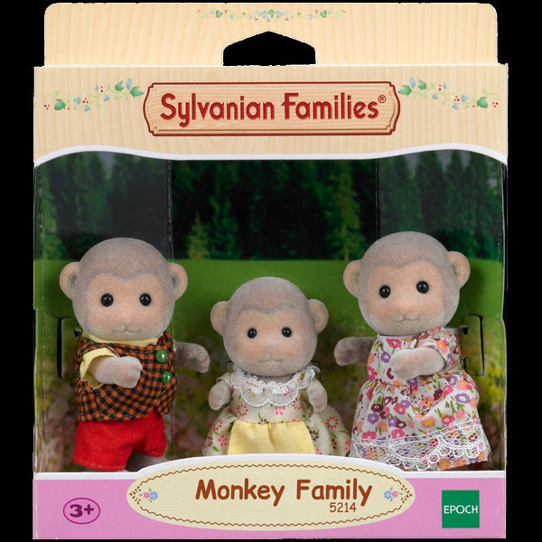Sylvanian Families 5214 - Famiglia Scimmie