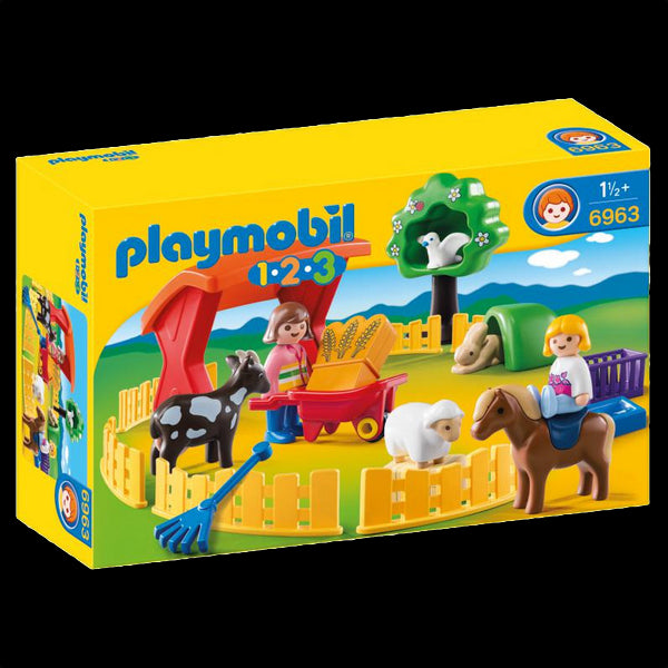 Playmobil 1.2.3 6963 - Allegro Zoo