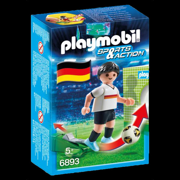 Playmobil Sports e Action 6893 - Giocatore Germania
