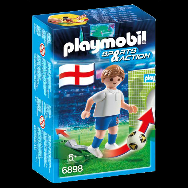 Playmobil Sports e Action 6898 - Giocatore Inghilterra