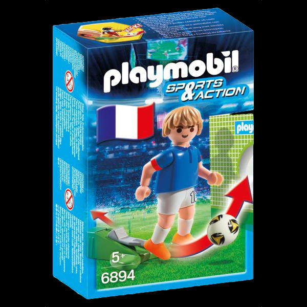 Playmobil Sports e Action 6894 - Giocatore Francia