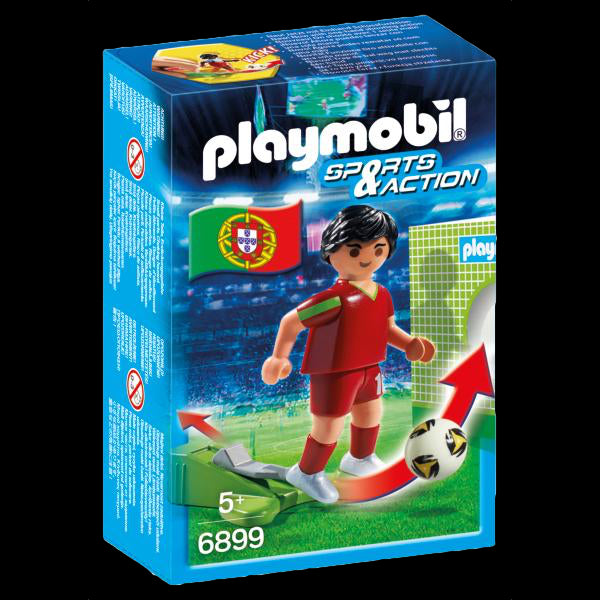 Playmobil Sports e Action 6899 - Giocatore Portogallo