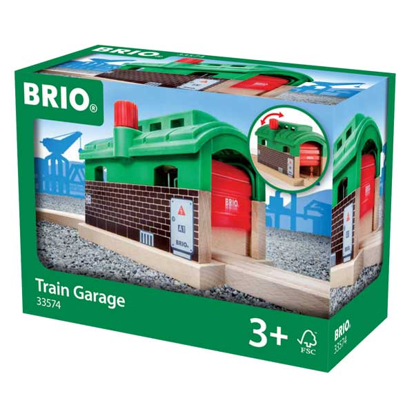 Brio 33574 - Rimessa dei Treni