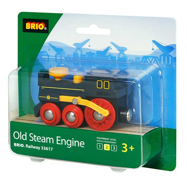 Brio 33617 - Locomotiva a Vapore