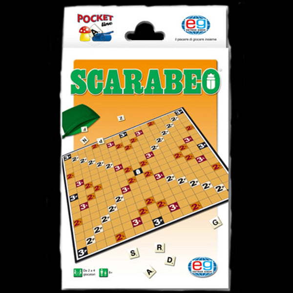 Editrice Giochi 3161 - Scarabeo Pocket