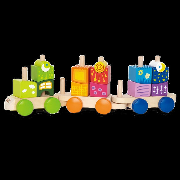 Hape E0417 - Treno a Blocchetti Fantasia