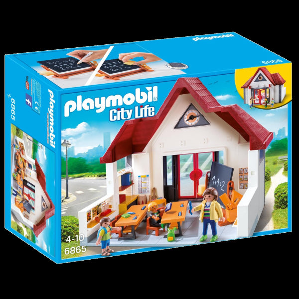 Playmobil City Life 6865 - Bambini a Scuola