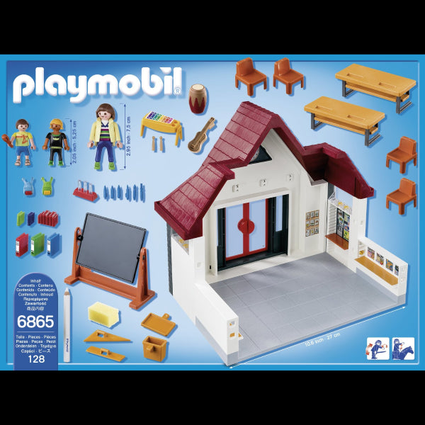 Playmobil City Life 6865 - Bambini a Scuola