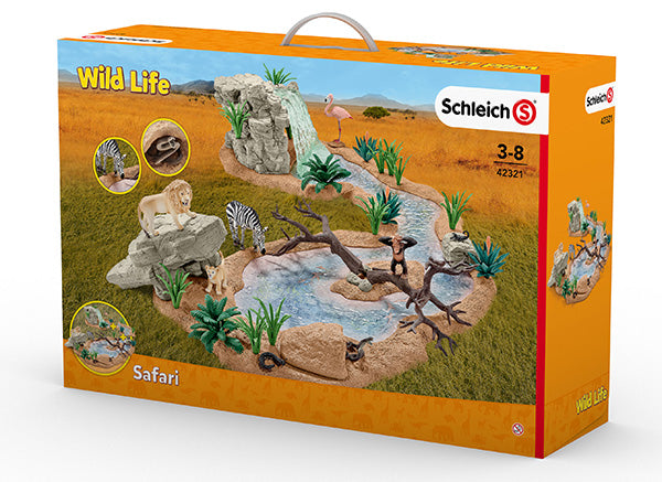 Schleich 42321 - Grande Abbeverata Wild Life