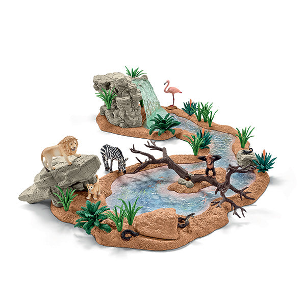 Schleich 42321 - Grande Abbeverata Wild Life