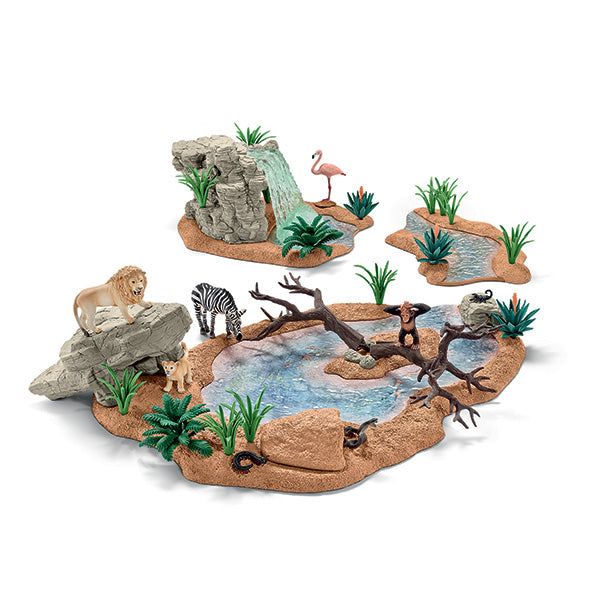 Schleich 42321 - Grande Abbeverata Wild Life