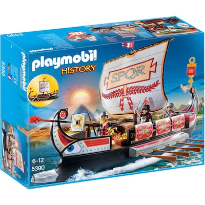 Playmobil History 5390 - Galea Romana con Rostro
