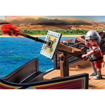 Playmobil History 5390 - Galea Romana con Rostro