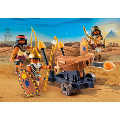 Playmobil 5388 - Soldati Egizi con Lanciadardi