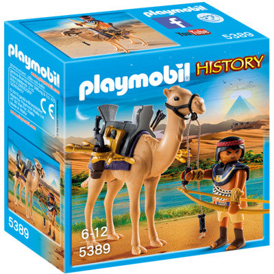 Playmobil 5389 - Guerriero Egizio con Cammello
