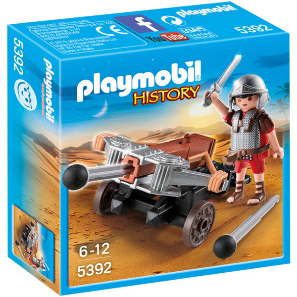 Playmobil History 5392 - Centurione con Balestra