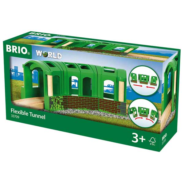 Brio 33709 - Tunnel Flessibile