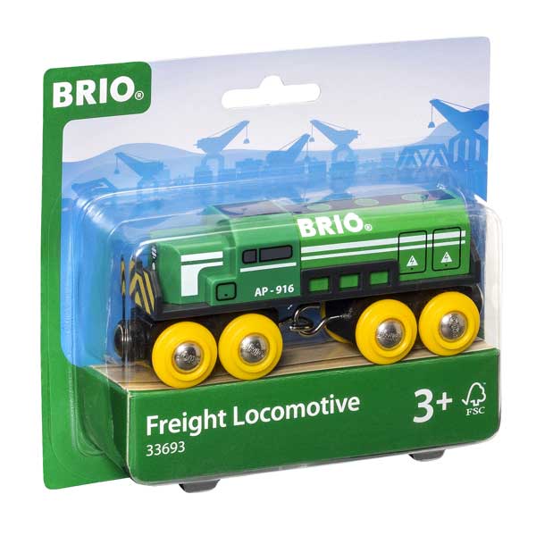 Brio 33693 - Locomotiva Merci