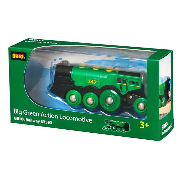 Brio 33593 - Grande Locomotiva Verde
