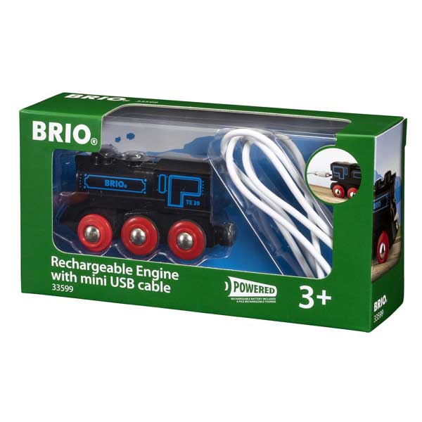 Brio 33599 - Locomotiva Elettronica