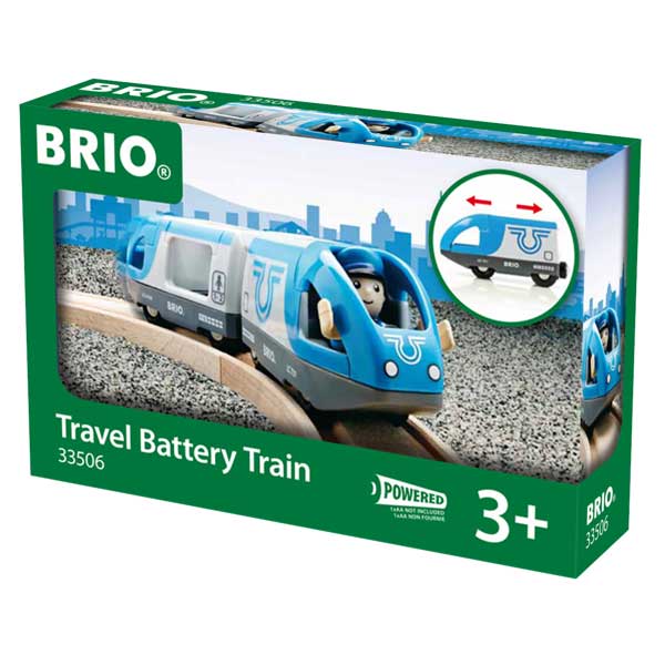 Brio 33506 - Treno Passeggeri Elettrico