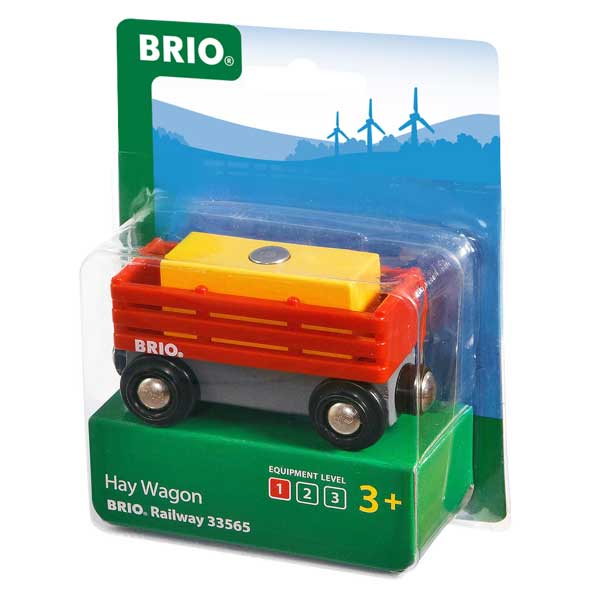 Brio 33565 - Carro Da Fieno