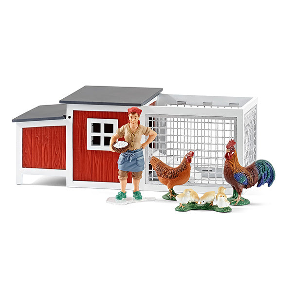 Schleich 42191 - Pollaio