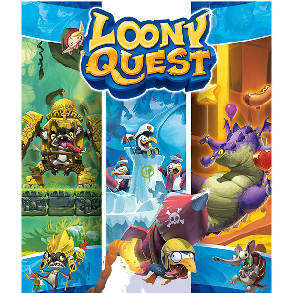 Asmodee 03193 - Loony Quest