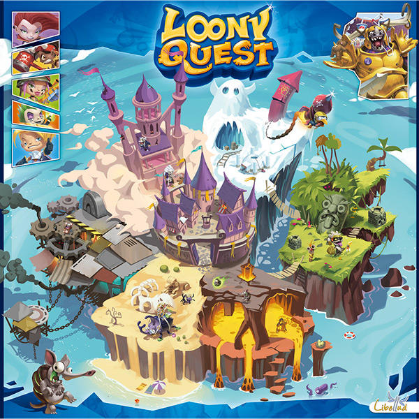 Asmodee 03193 - Loony Quest