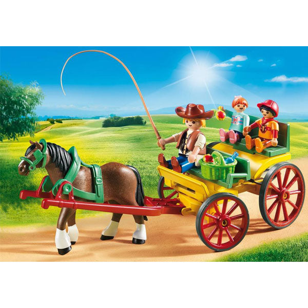 Playmobil Country 6932 - Calesse con Cavallo