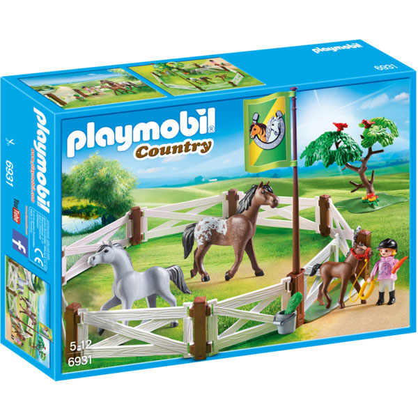 Playmobil Country 6931 - Recinto dei Cavalli