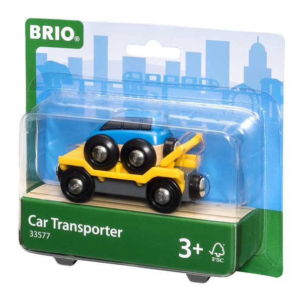 Brio 33577 - Vagone per Trasporto Auto