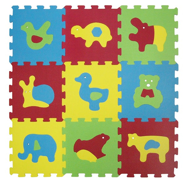 Ludi 1050 - Puzzle Tappeto Animali
