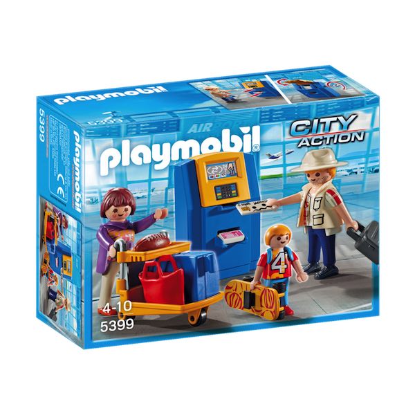 Playmobil 5399 - Famiglia All'Imbarco
