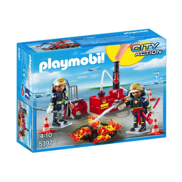 Playmobil 5397 - Esercitazione dei Vigili del Fuoco