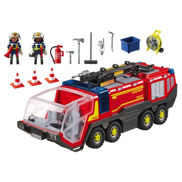 Playmobil 5337 - Mezzo Antincendio dell'Aereoporto