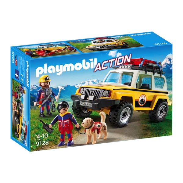 Playmobil Action 9128 - Jeep Soccorso Alpino
