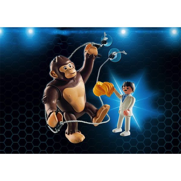 Playmobil Super 4 9004 - Gorilla Gigante Gonk