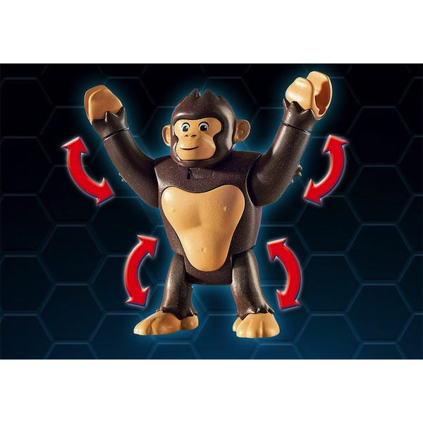 Playmobil Super 4 9004 - Gorilla Gigante Gonk