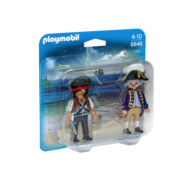 Playmobil 6846 - Duopack Corsaro e Pirata