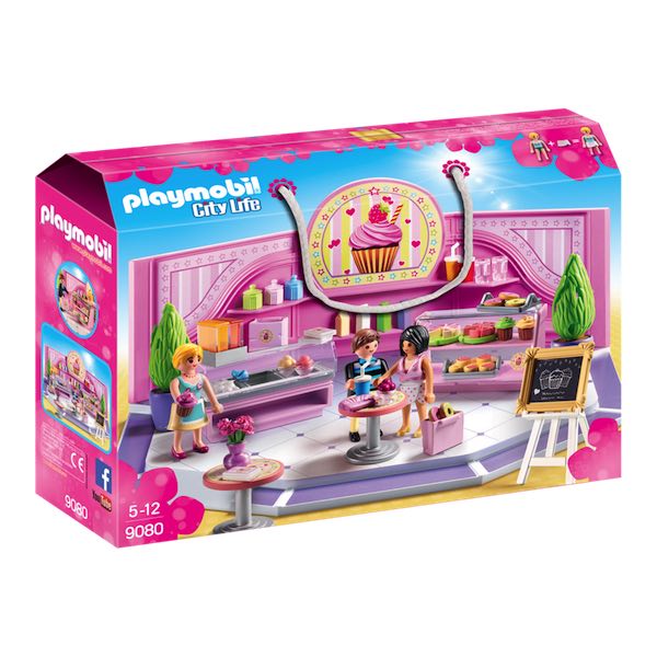 Playmobil City Life 9080 - Cupcake Cafe