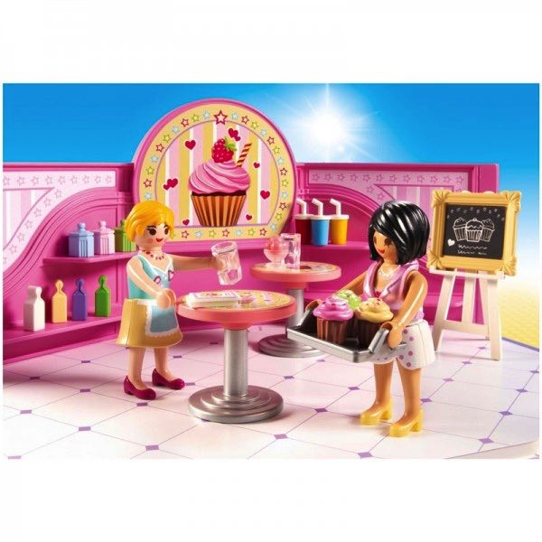 Playmobil City Life 9080 - Cupcake Cafe