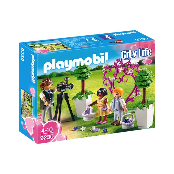 Playmobil City Life 9230 - Paggetti e Fotografo