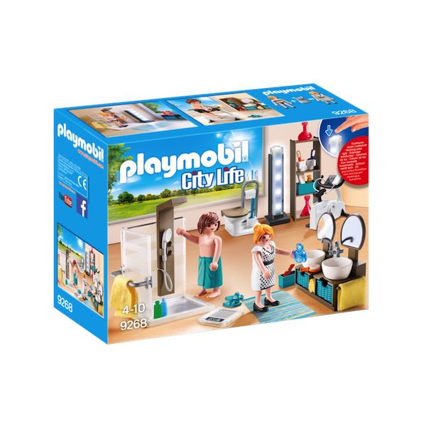 Playmobil City Life 9268 - Bagno Accessoriato