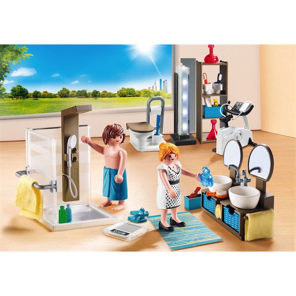 Playmobil City Life 9268 - Bagno Accessoriato