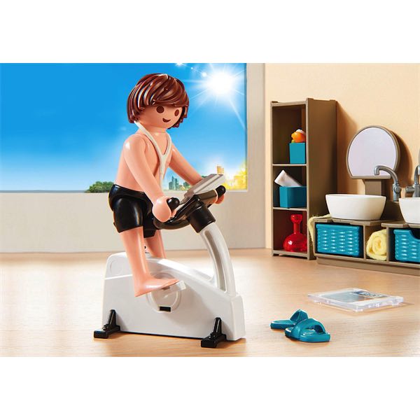 Playmobil City Life 9268 - Bagno Accessoriato