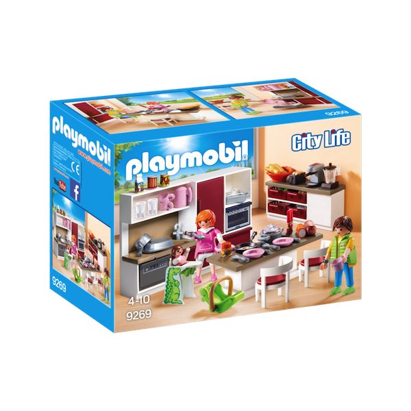 Playmobil City Life 9269 - Grande Cucina Attrezzata