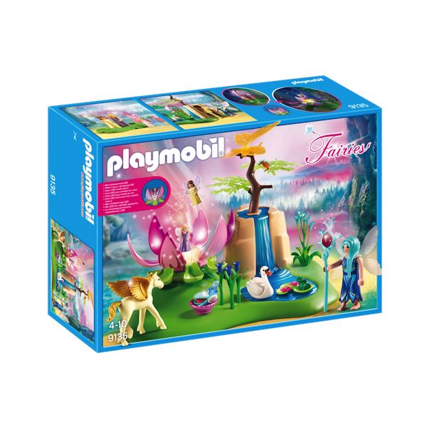 Playmobil Fairies 9135 - Valle Magica