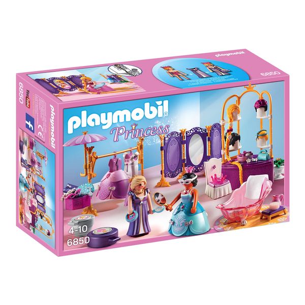 Playmobil 6850 - Salone di Bellezza della Principessa