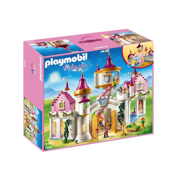 Playmobil 6848 - Castello della Principessa